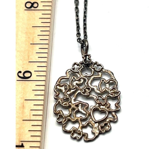 Rare Vintage Tous 925 Sterling Silver Pendant Necklace. A86 - Picture 8 of 8